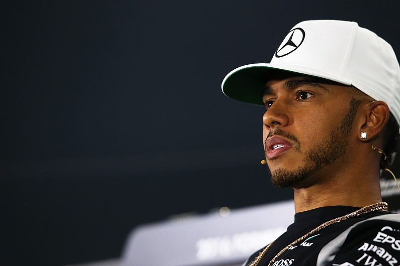 Hamilton calls for end to data sharing between team-mates in F1