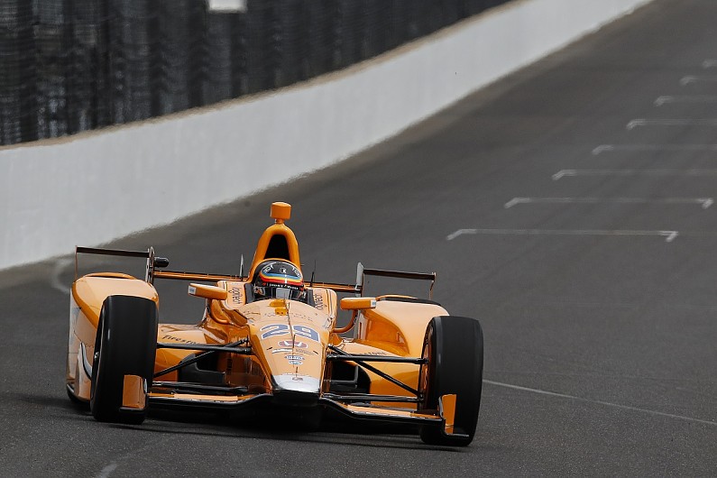 Alonso quickly up to speed at the Brickyard Alonso quickly up to speed at the Brickyard