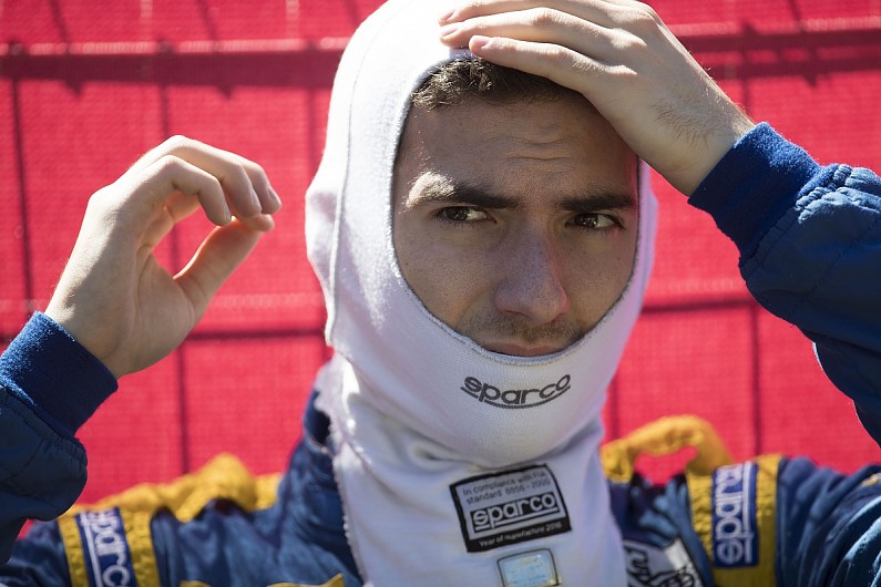 Nicholas Latifi gets first Renault Formula 1 test outing