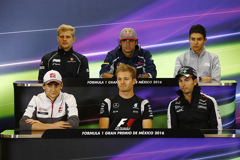 Mexican Grand Prix FIA Thursday press conference full transcript