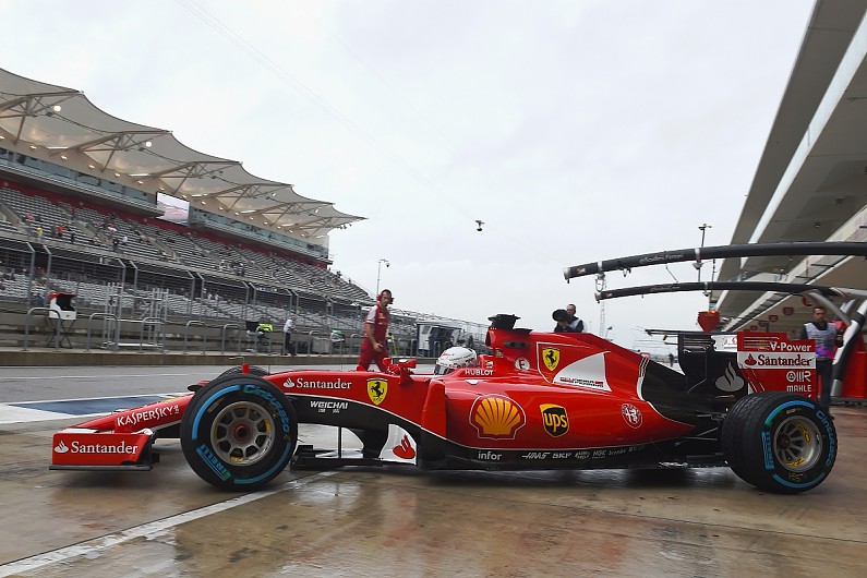 Ferrari to do Pirelli wet tyre test with 2015 Formula 1 car