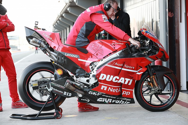 
                  Ducati to kick off 2020 MotoGP launch events