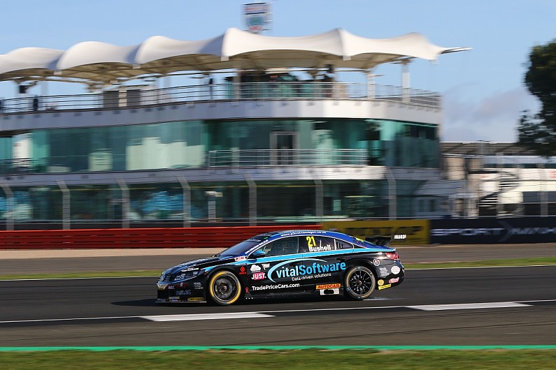 Silverstone BTCC: Hard's Bushell, Ciceley's Oliphant top practice - BTCC - Autosport