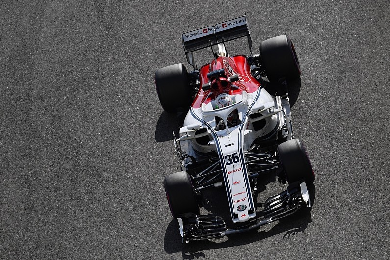 antonio giovinazzi f1