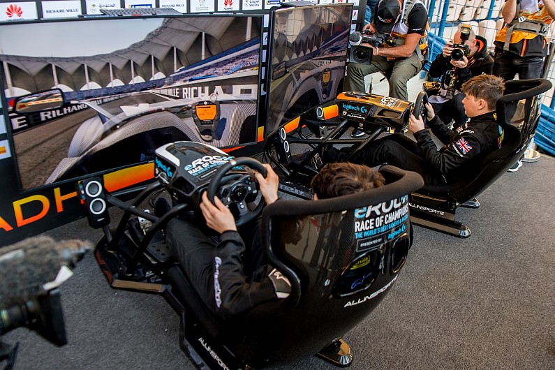 f1 esports 2019 schedule