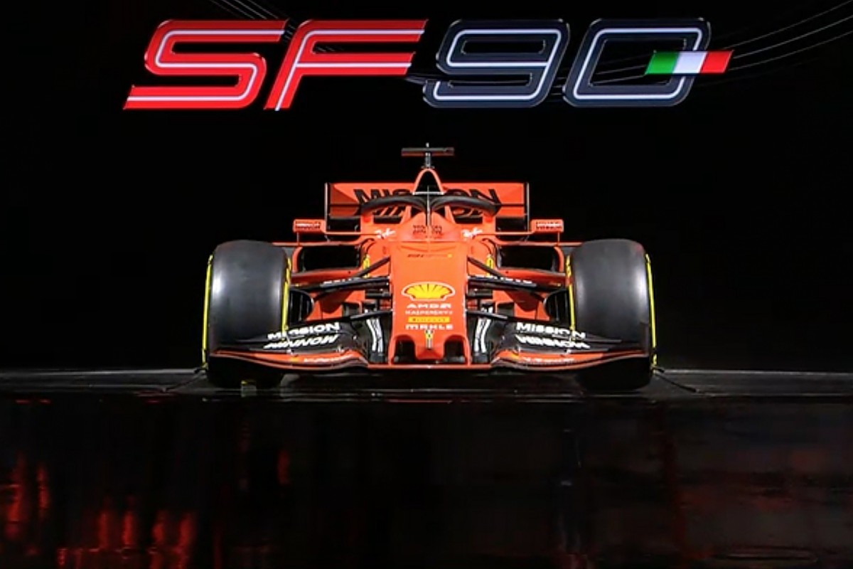 ferrari sf90 f1 2019
