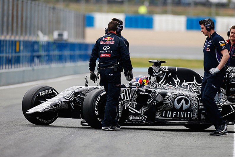 2014 red bull f1