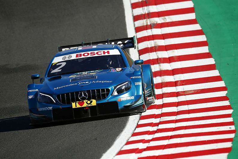 Paffett beats DTM title rival di Resta to pole for Brands race two - DTM - Autosport