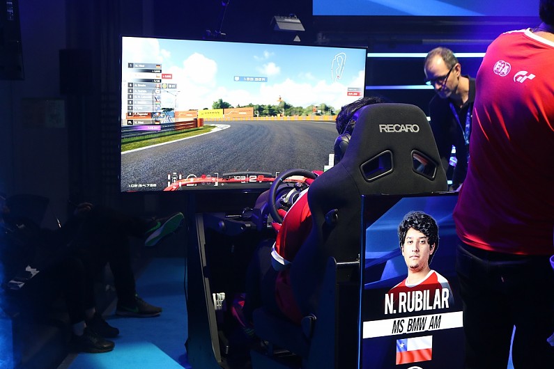 Rubilar wins in Paris Gran Turismo Championships Nations Cup round - Esports - Autosport