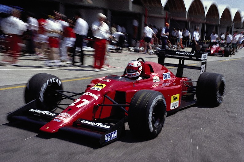 Giorgio Piola's top F1 cars - The revolutionary 1989 Ferrari 640 | F1 ...