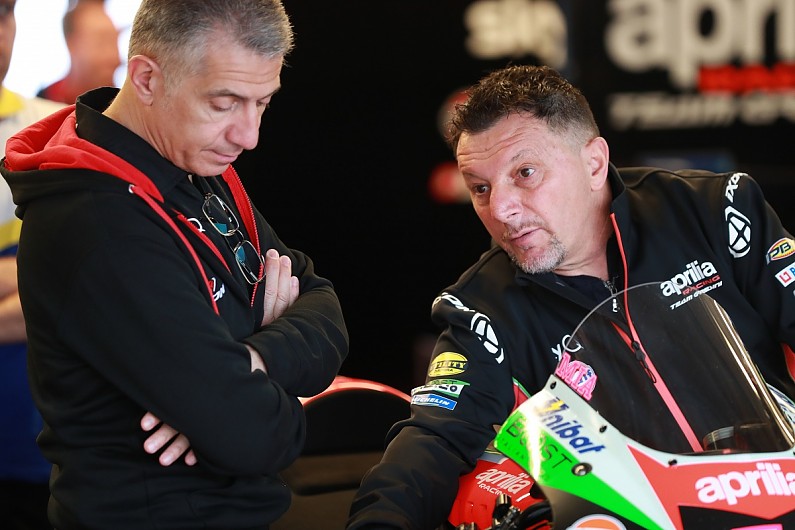 
                  Gresini won't be Aprilia factory MotoGP entrant from 2022