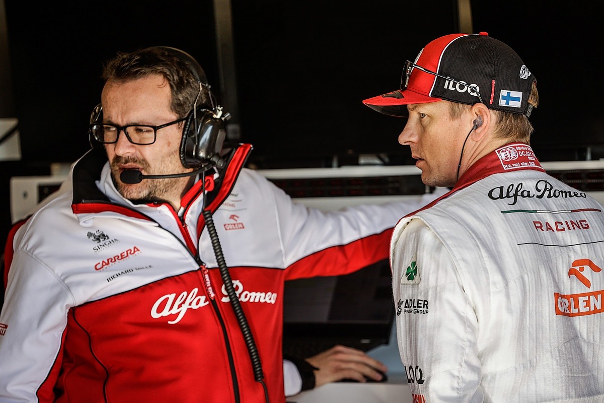 My job in F1 Raikkonen's race engineer F1 Autosport Plus