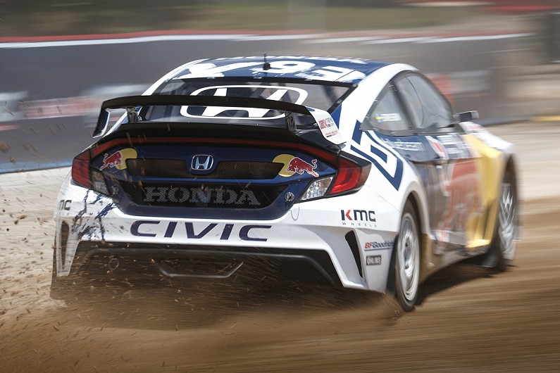 Honda Of Bowie >> Jenson Button tests Honda Civic rallycross car in America - World Rallycross - Autosport Honda Of Bowie >> Jenson Button tests Honda Civic rallycross car in America - World Rallycross - Autosport