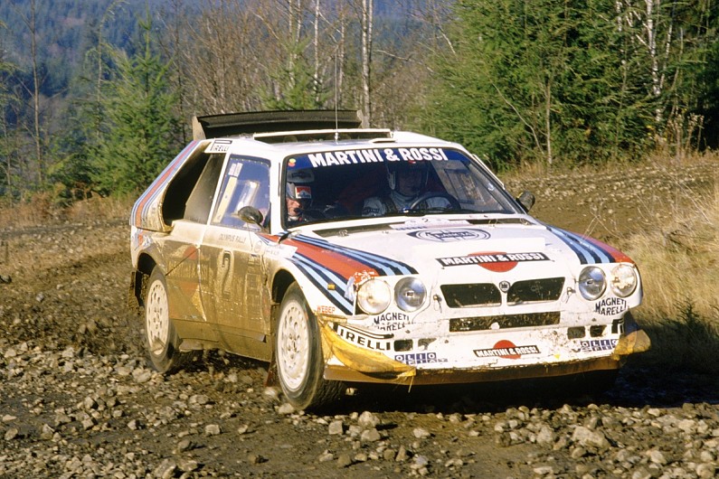 
                  Watch: The champions of rallying's craziest decade