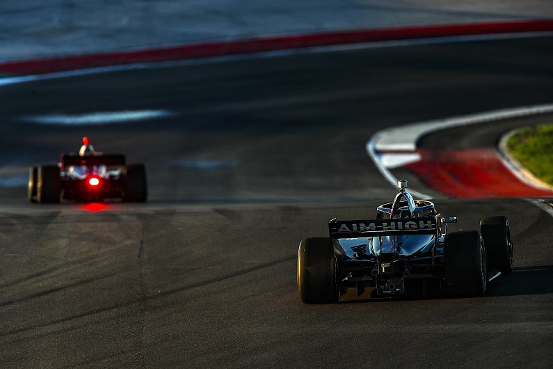 
                  IndyCar season paused through to the end of April by coronavirus