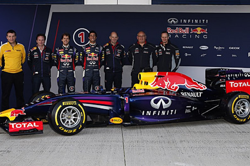 Red Bull launches 2014 RB10 Formula 1 car before Jerez ...