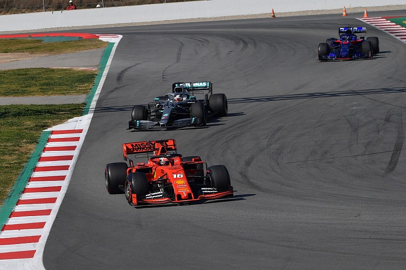 autosport f1 testing