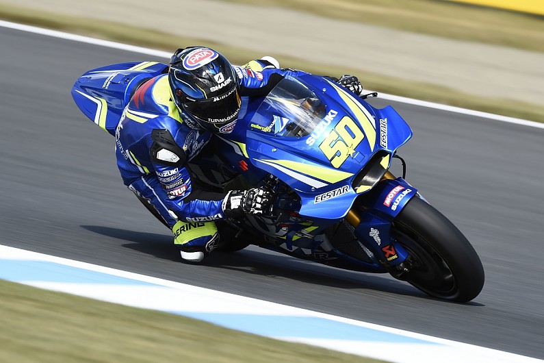 Suzuki Using 19 Motogp Bike In Japanese Gp Massively Important Motogp Autosport