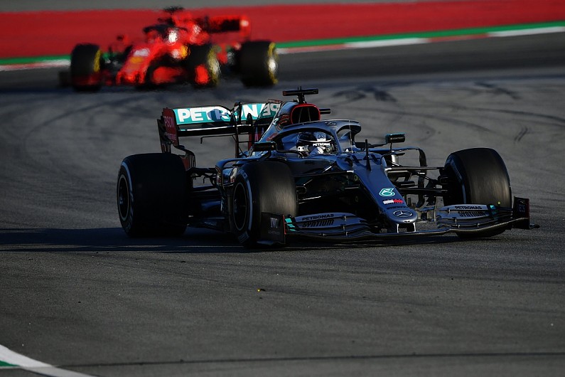 f1 speed test