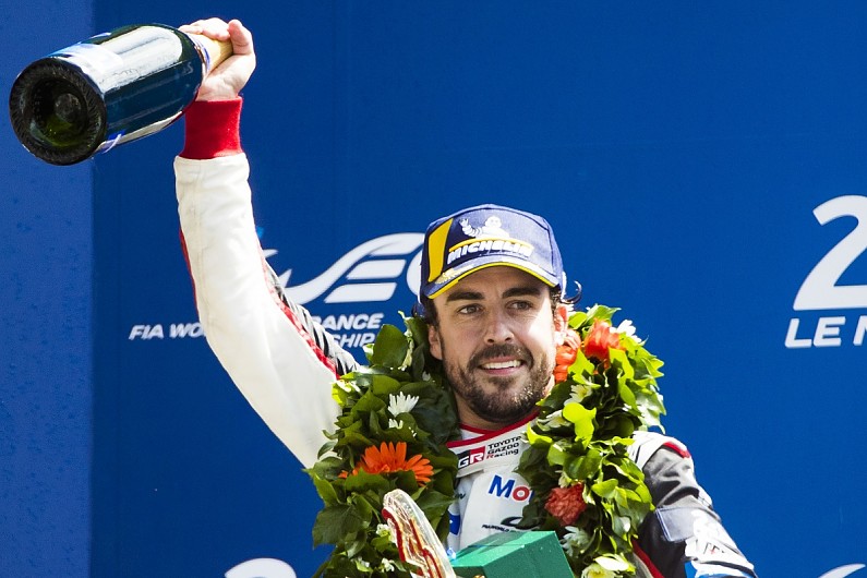Toyota: Fernando Alonso's Le Mans debut performance 'exceptional' | WEC ...
