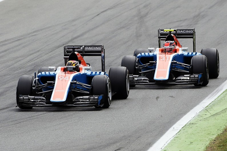 manor f1 2017