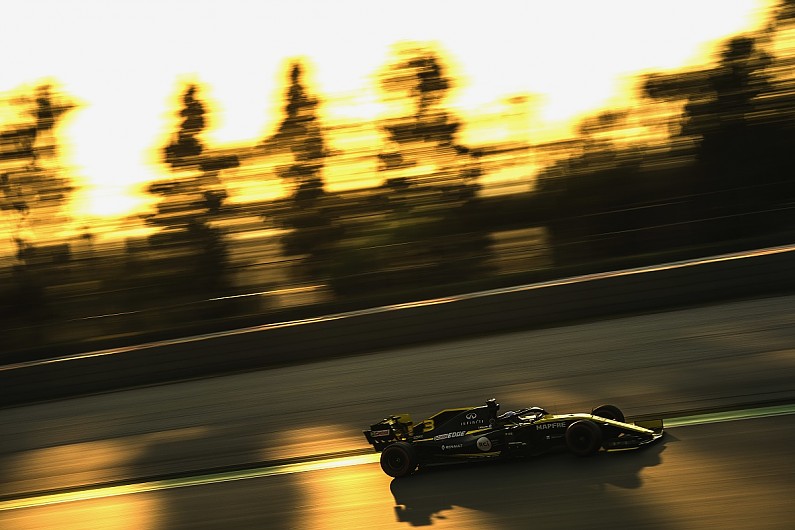 Renault has already hit its 'high' 2019 F1 engine target in testing