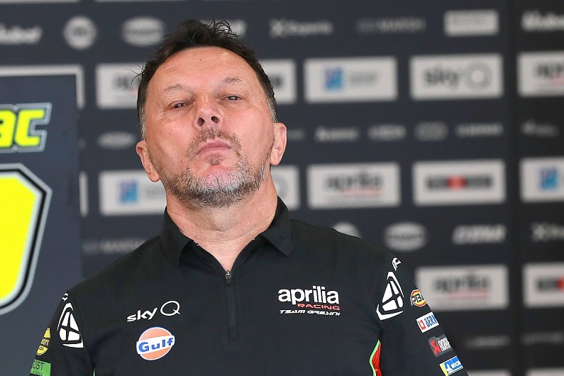 
                  MotoGP team boss Gresini hospitalised with COVID-19