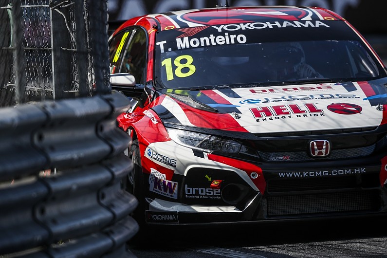 WTCR Vila Real: Tiago Montiero gets first win since injury return - WTCR - Autosport
