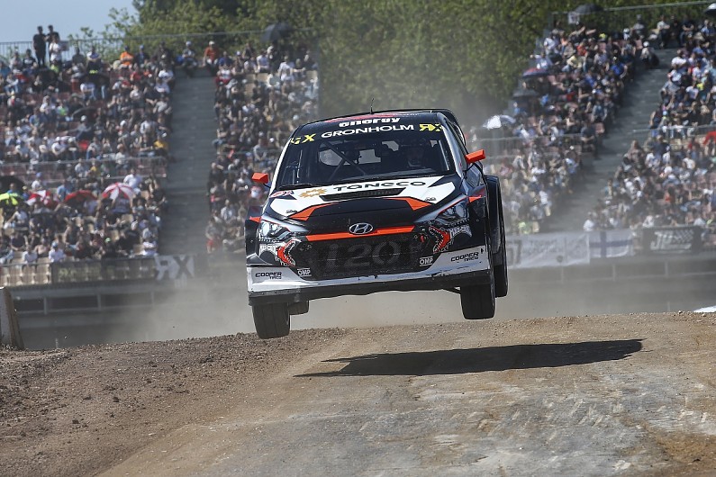 Marcus Gronholm's GRX World Rallycross team adds third Hyundai - World Rallycross - Autosport