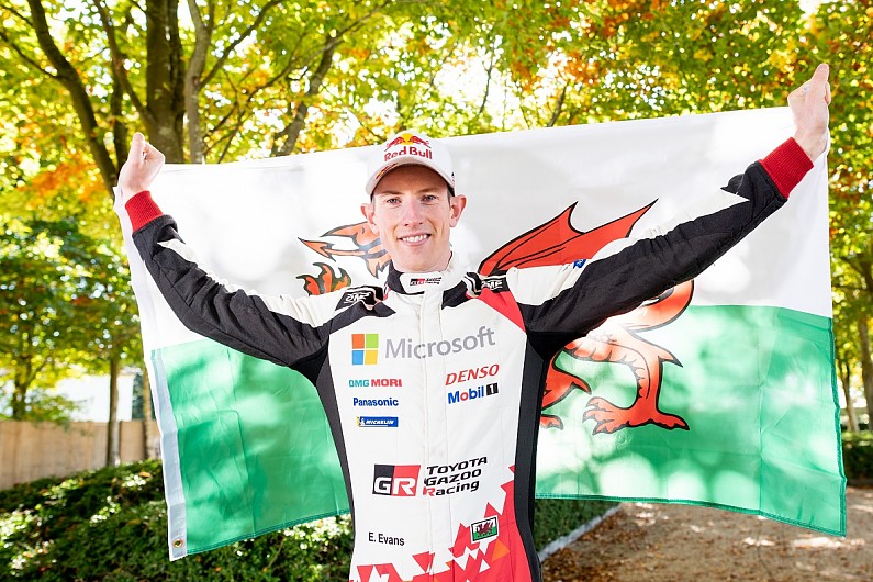 
                  How Evans can make history - from Britain's first WRC champion