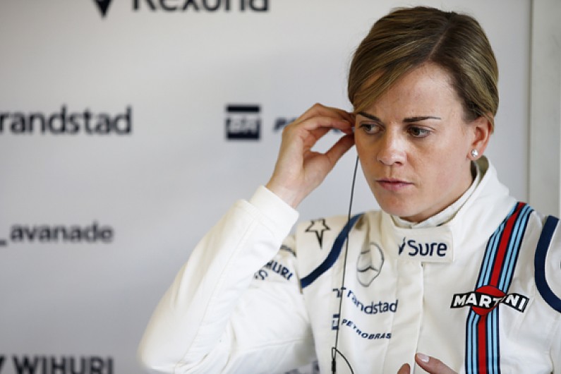  Susie Wolff  to launch new women in motorsport programme at 