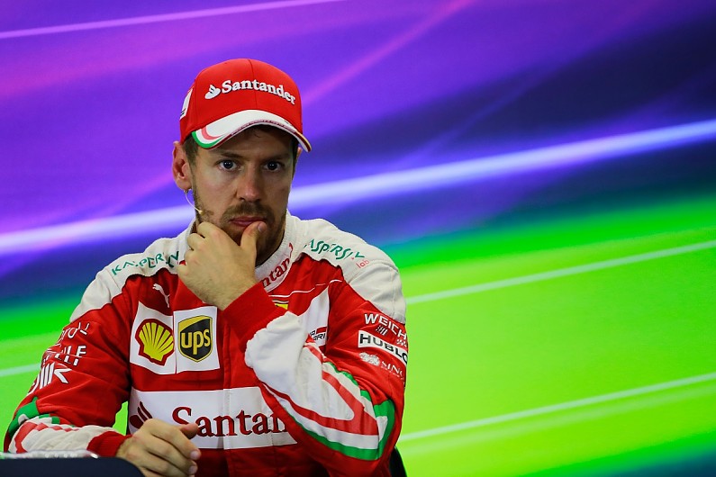 vettel angry