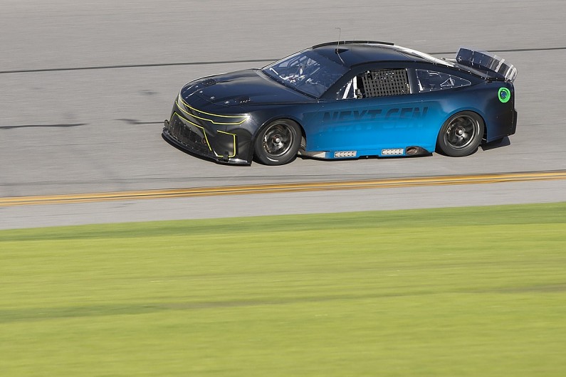 
                  NASCAR hits speed targets at Daytona with its Next Gen Car during latest test
