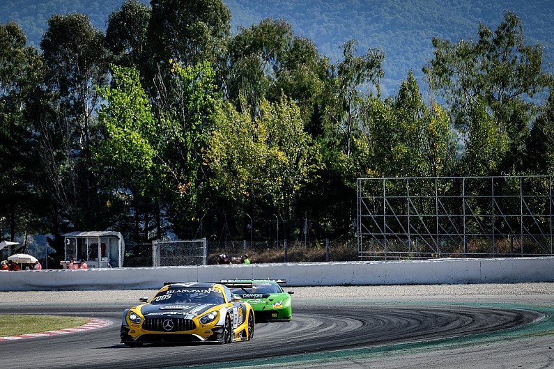 Blancpain Gt Barcelona Black Falcon Mercedes Winners