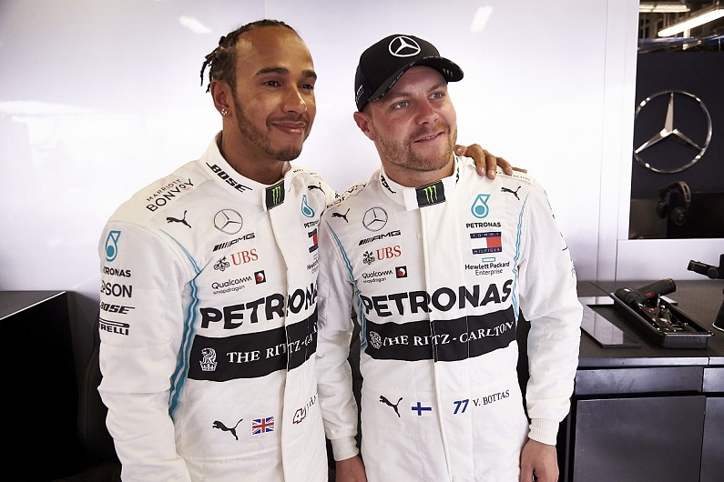How Mercedes' "sensational" Formula 1 drivers work together F1
