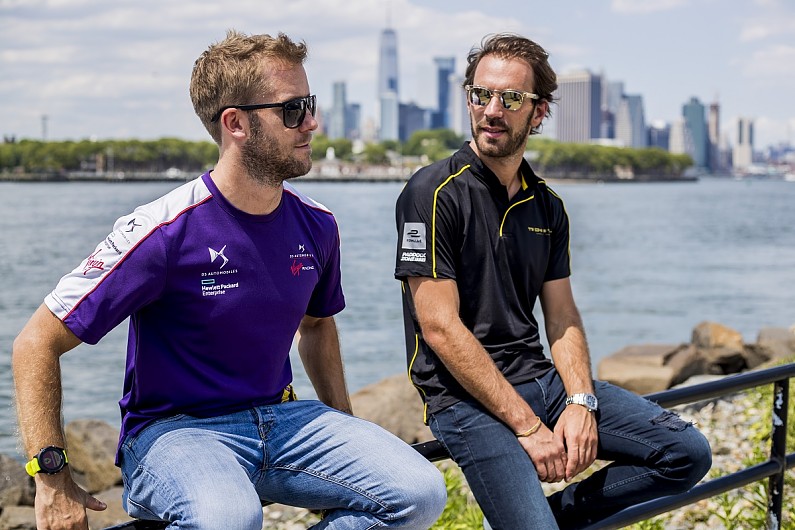 Jean-Eric Vergne: Formula E title rival Sam Bird finding excuses - Formula E - Autosport