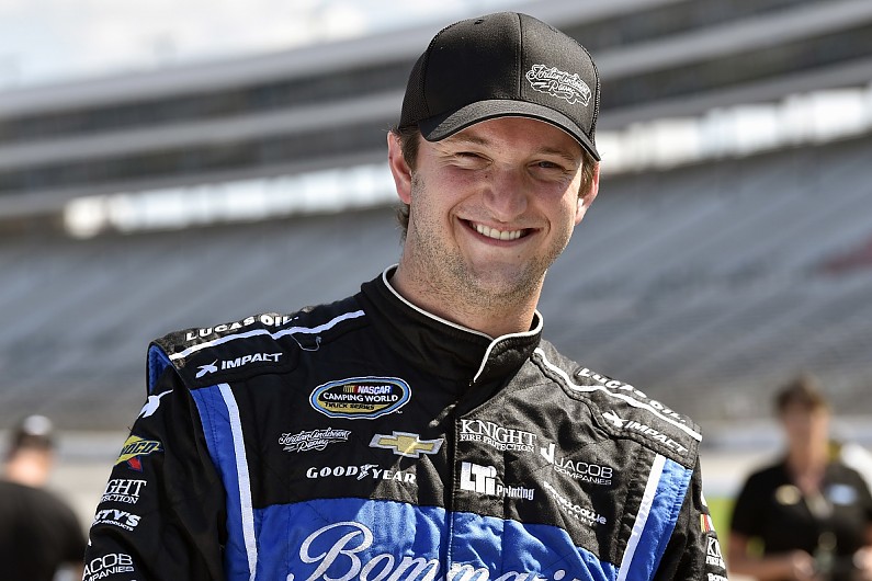 Warrant For NASCAR Truck Racer Jordan Anderson's Arrest Dropped ...