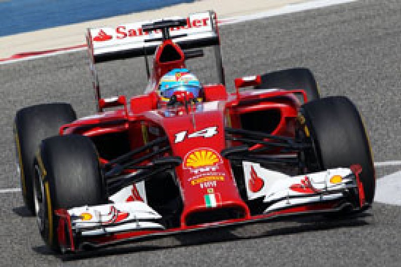 alonso ferrari 2014