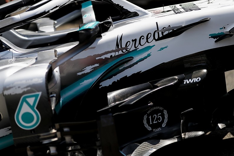 mercedes f1 livery