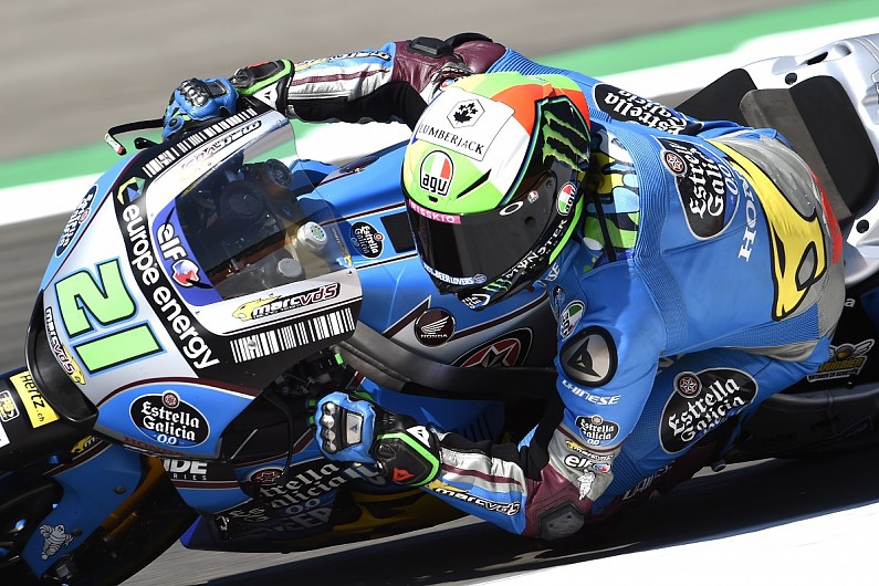 Morbidelli cleared for Sachsenring MotoGP round after hand fracture - MotoGP - Autosport