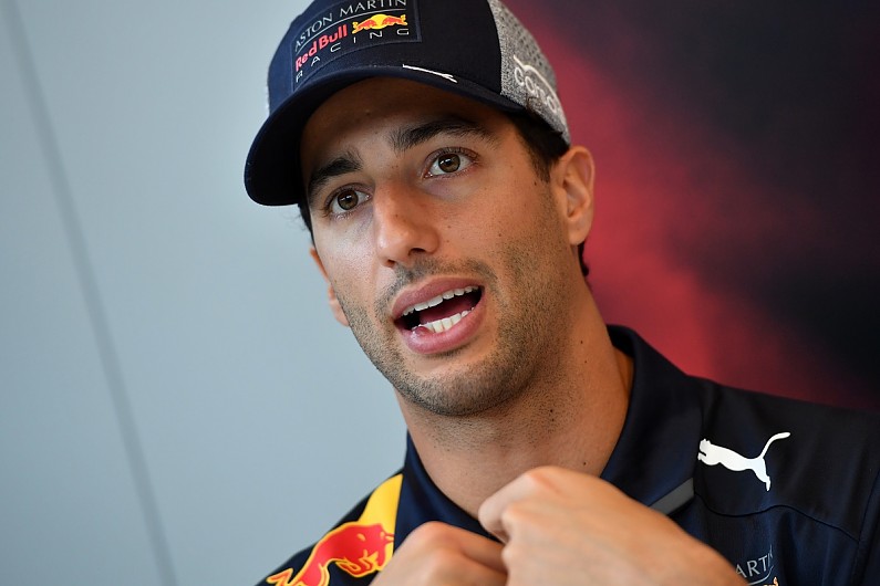 Daniel Ricciardo had lip surgery after F1 win in China | F1 News ...