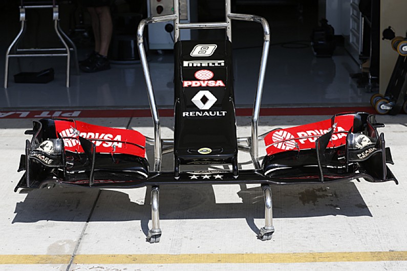 lotus 2015 f1