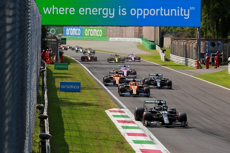 italian gp schedule