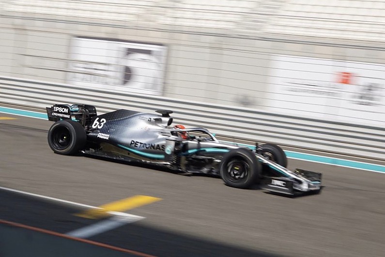 f1 tyre test