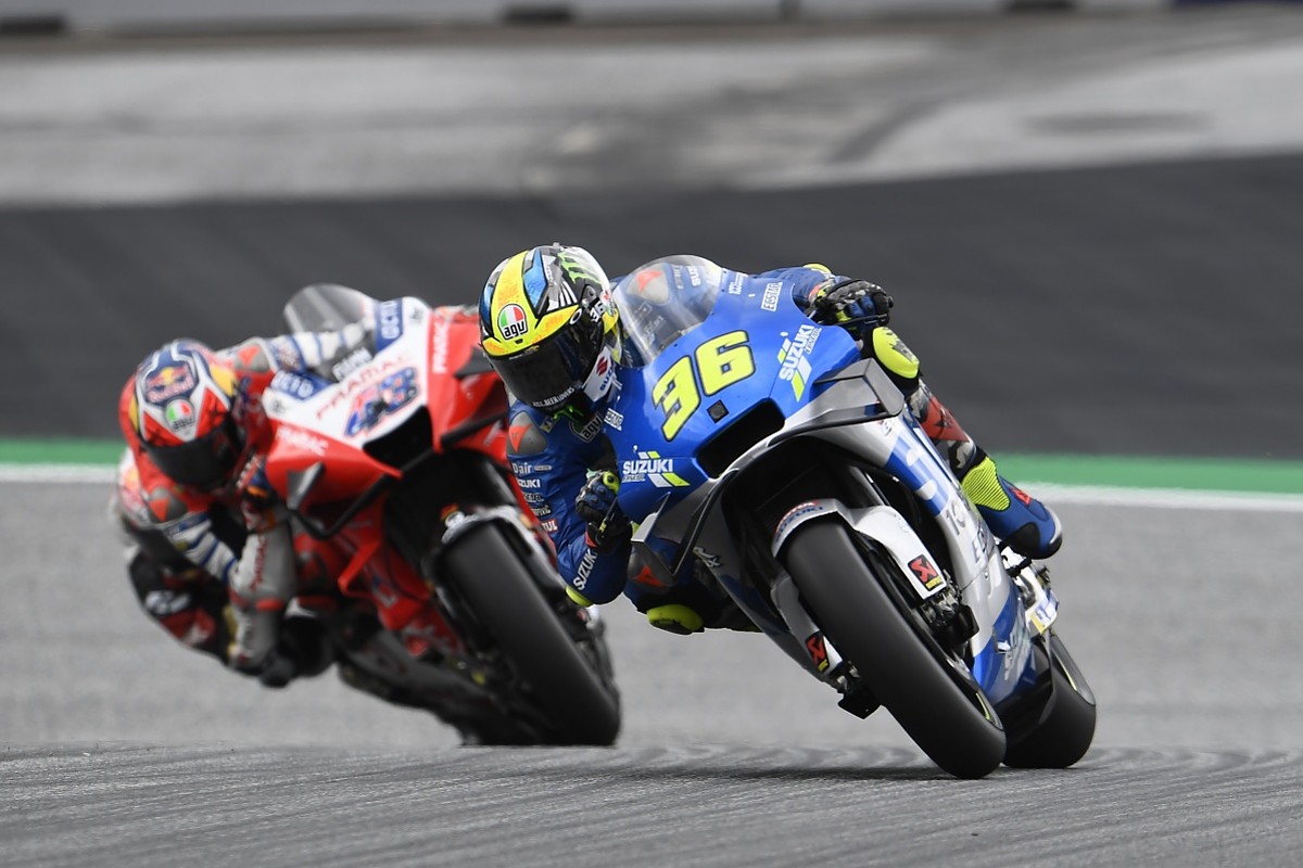 Styria MotoGP podium riders "gutted" for Mir after red ...