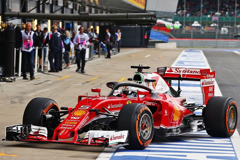 Ferrari runs updated F1 halo in British Grand Prix practice - F1 ...