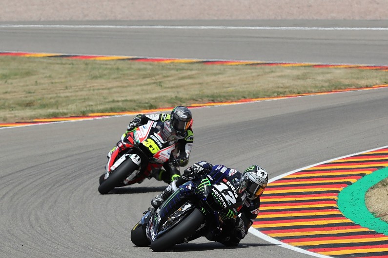 Crutchlow: Rins Sachsenring MotoGP crash eased need to beat Vinales - MotoGP - Autosport