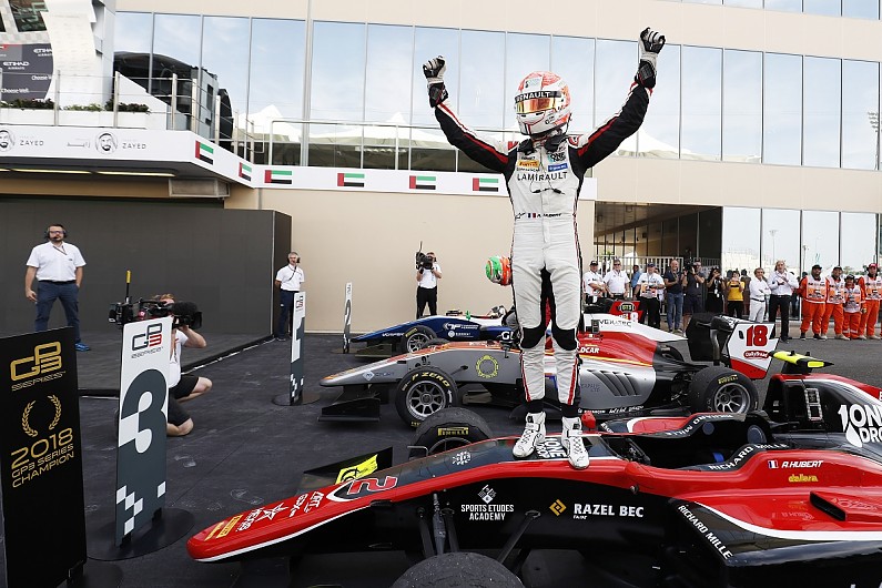 Anthoine Hubert Claims Last Gp3 Title Leo Pulcini Wins Race One Gp3 News Autosport