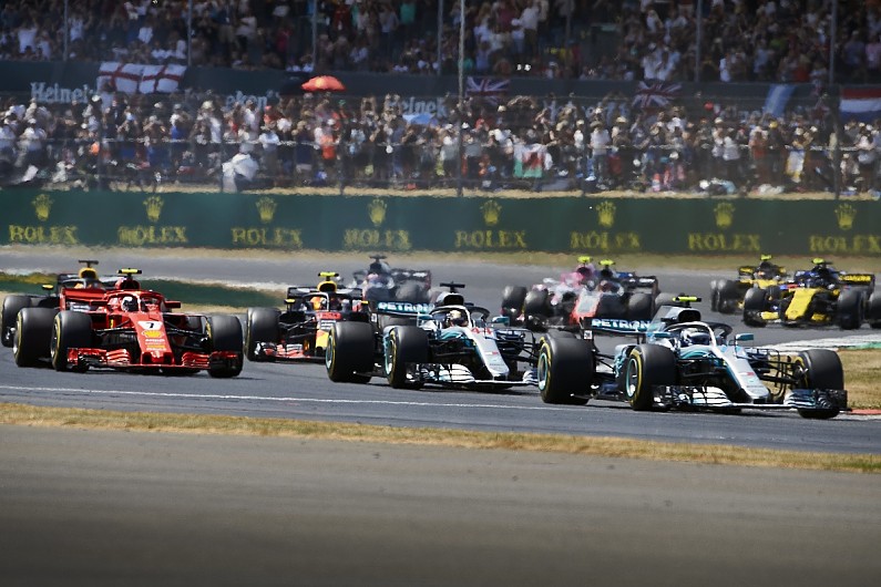 f1 silverstone race start time