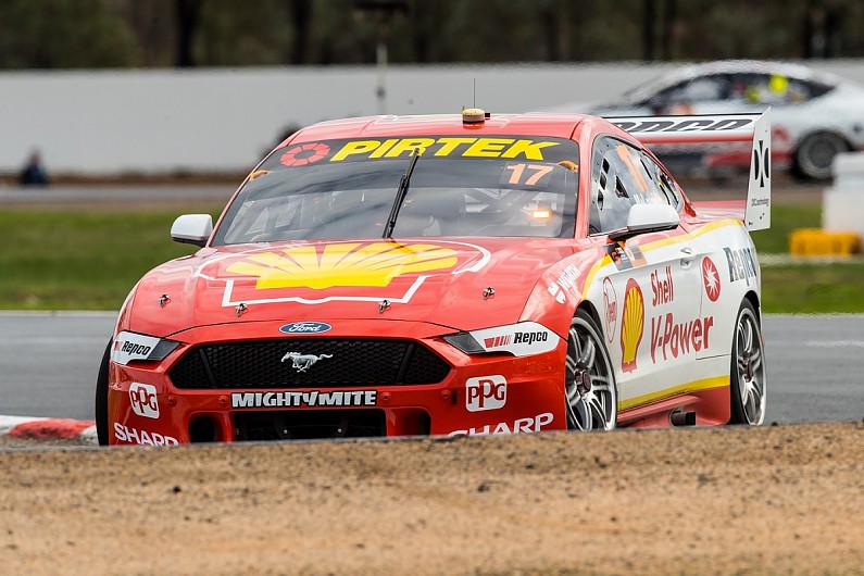 Winton Supercars: McLaughlin wins despite team-mate clash, shortcut - Supercars - Autosport